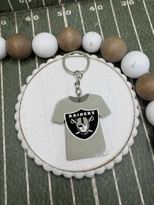 East Paulding Raiders Keychain