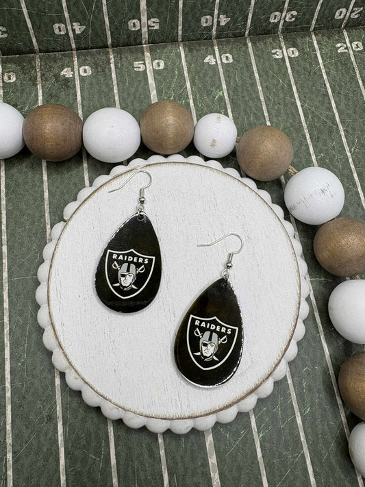 Black East Paulding Earrings
