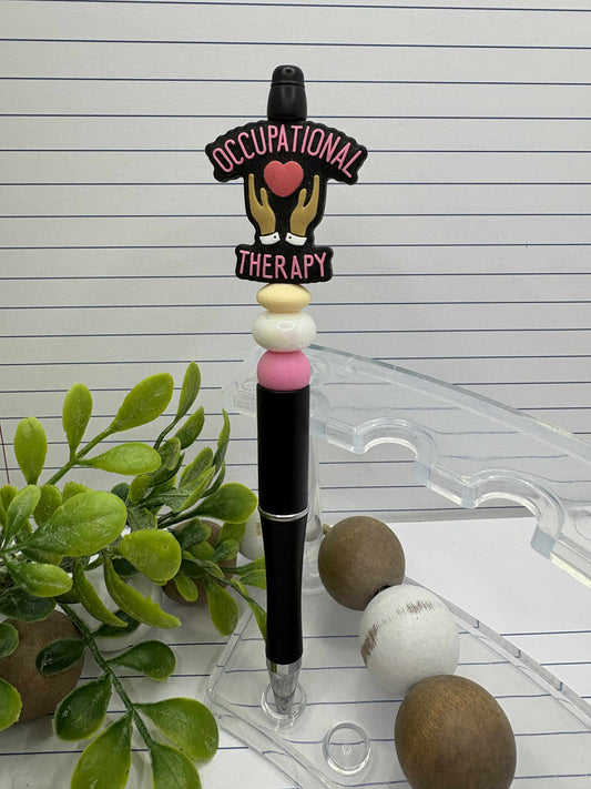 Occupational Therapy Beaded Ink Pen