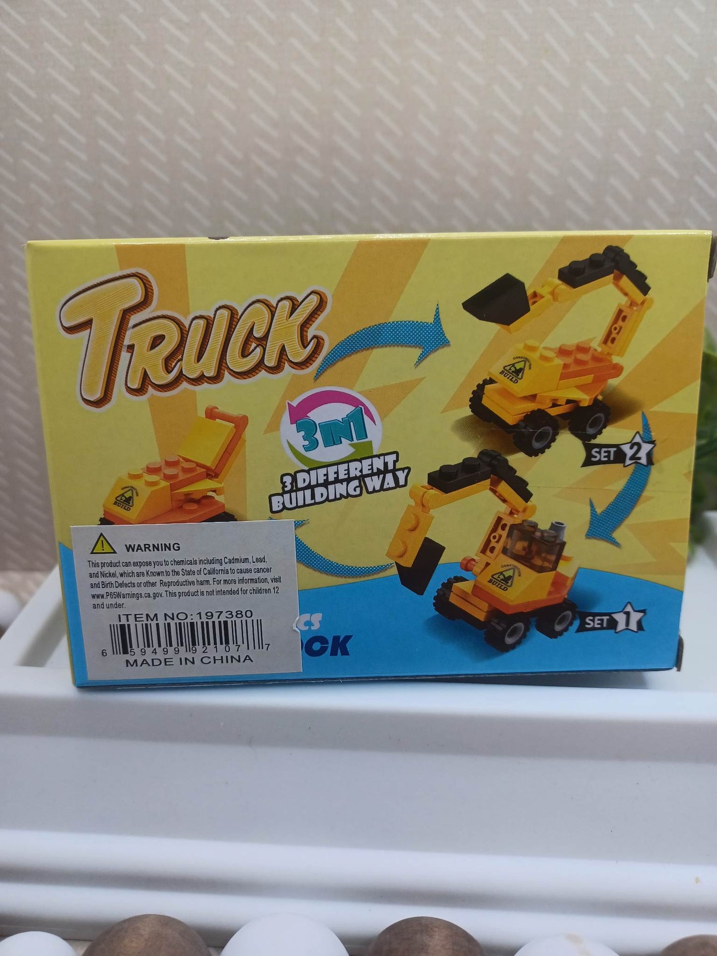 Construction Building Block Set #2