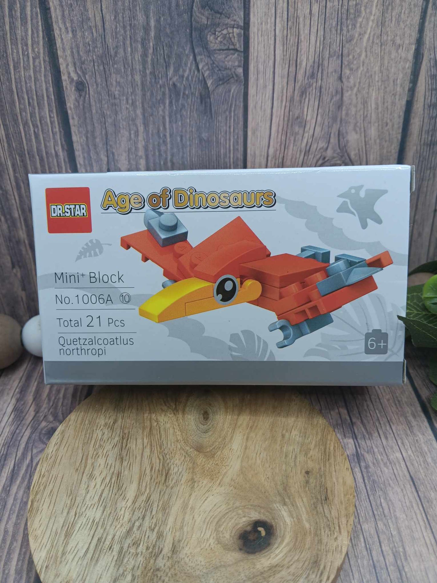Dino Building Block Set #10