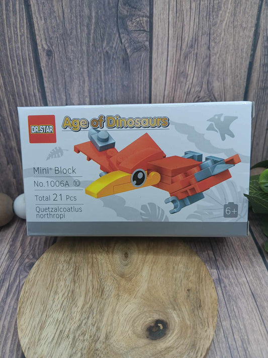 Dino Building Block Set #10