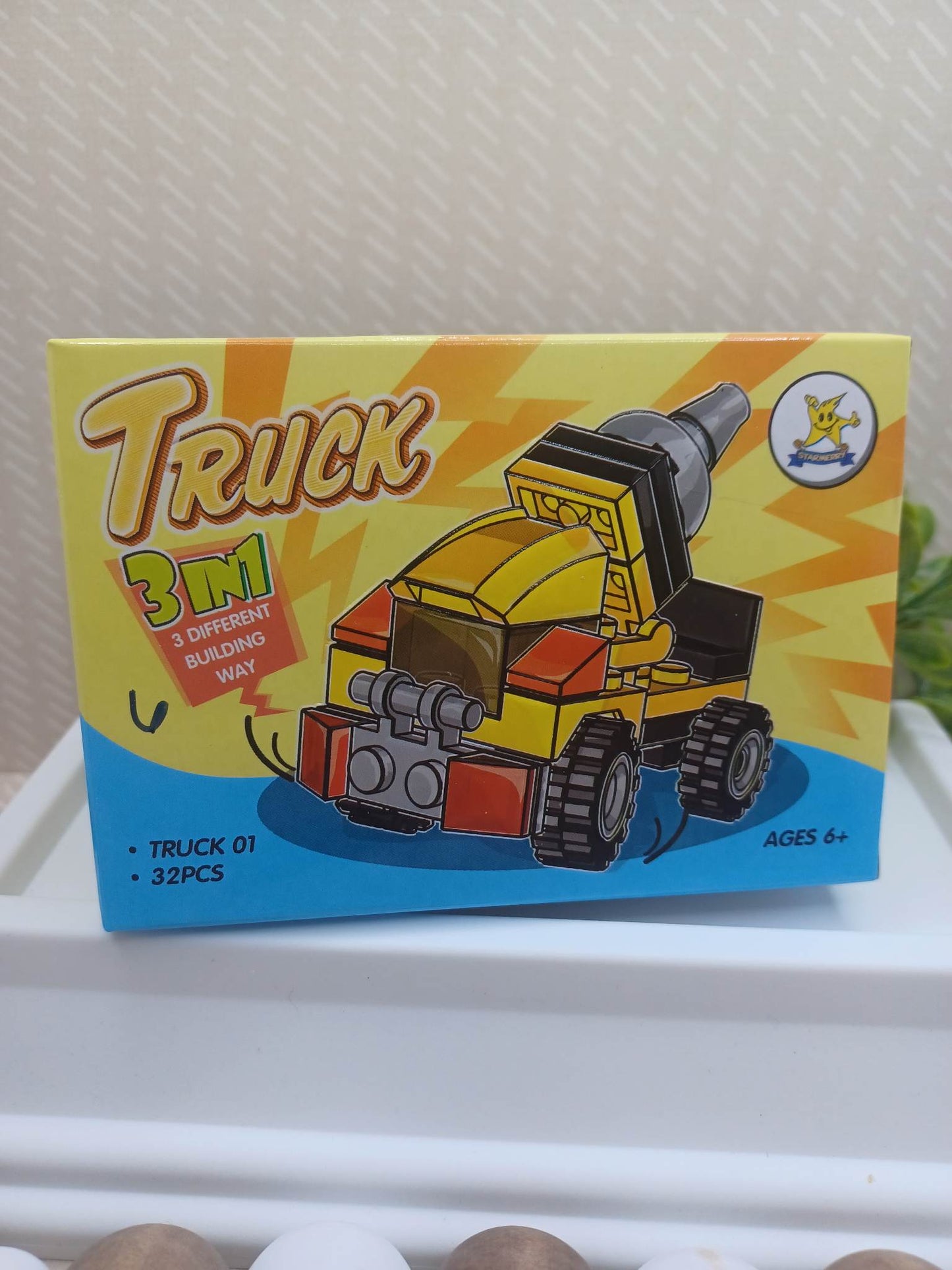 Construction Building Block Set #1