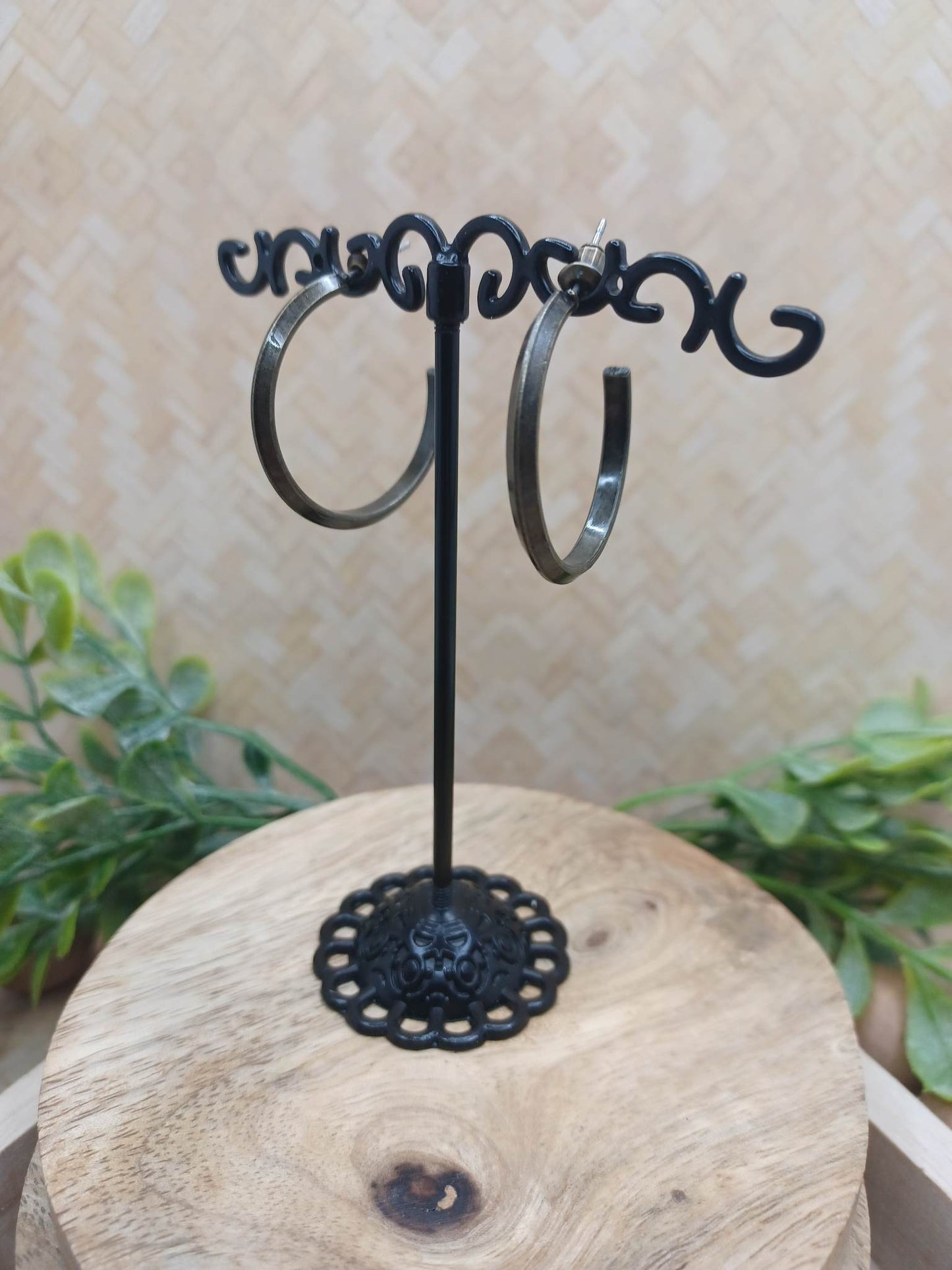 Brass Style Earrings