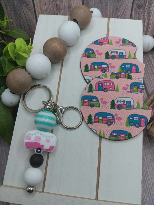 Camper Themed Gift Set