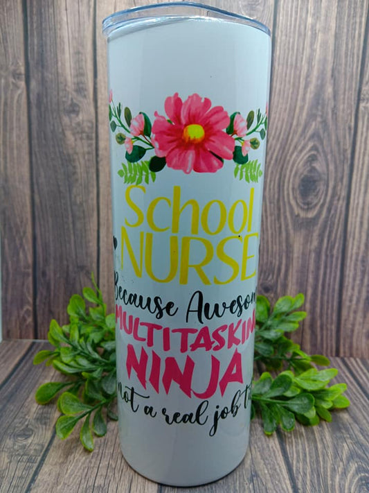 School Nurse 20 oz Tumbler