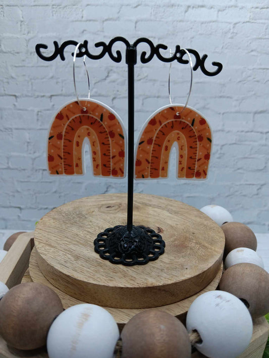 Teacher Rainbow Earrings