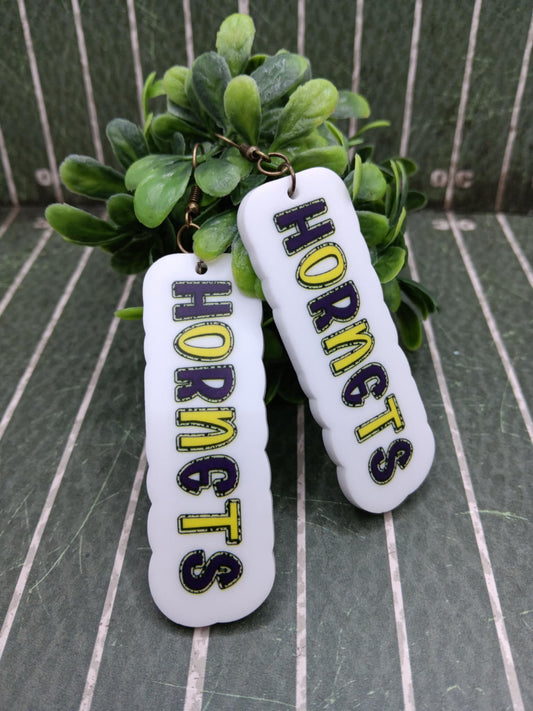 Hiram Hornets Earrings