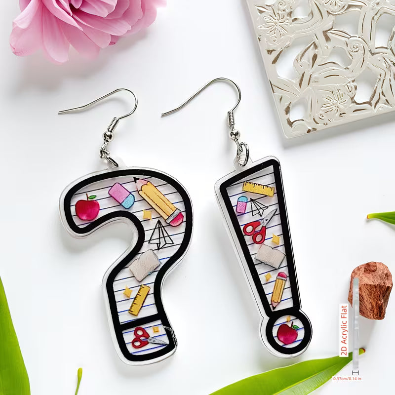 Question & Exclamation Mark Earrings