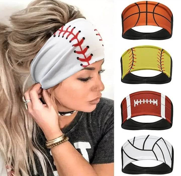 Football Stretch Headband