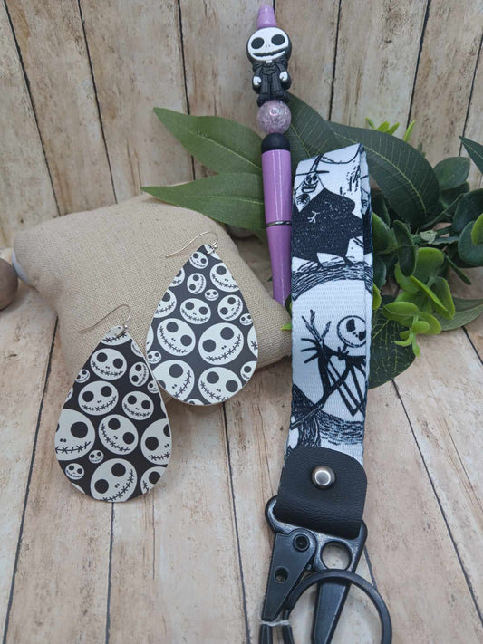 Skeleton Themed Gift Set