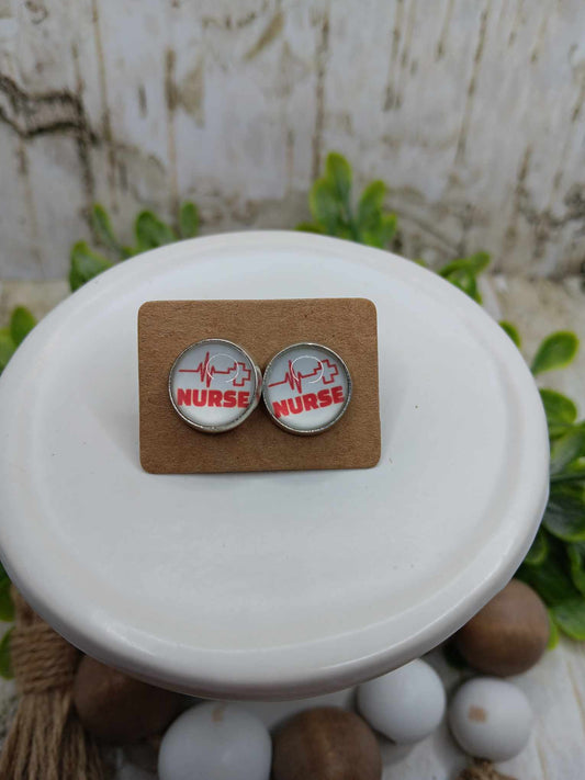 Heartbeat Nurse Earrings