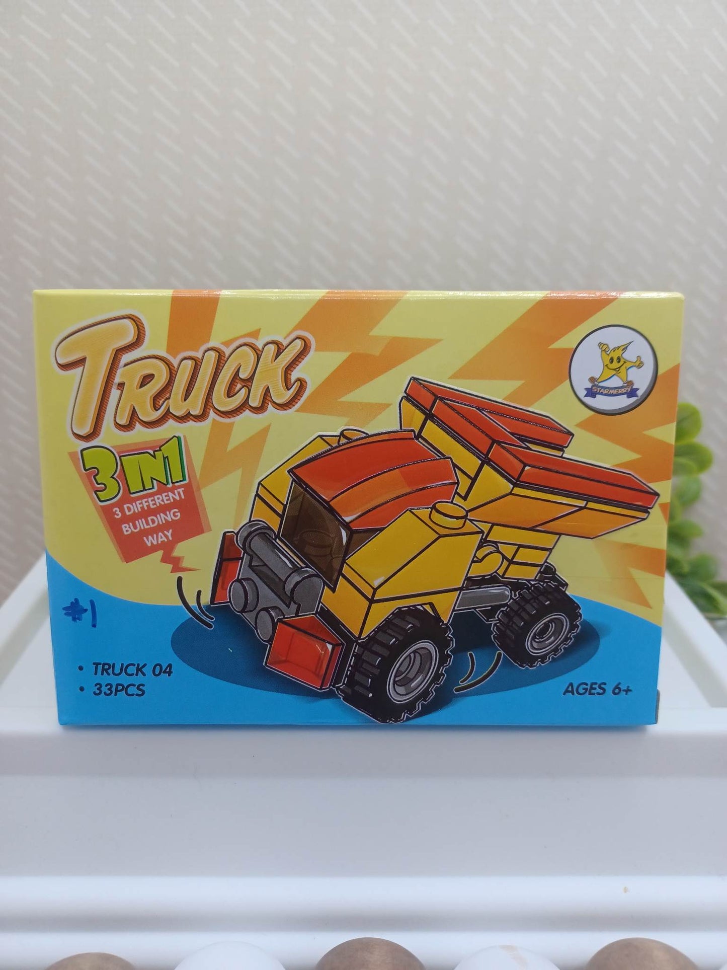 Construction Building Block Set #4