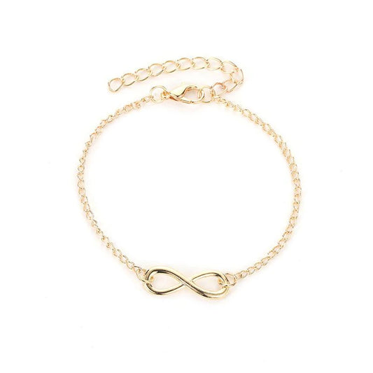 Gold Infinity Bracelet/Anklet