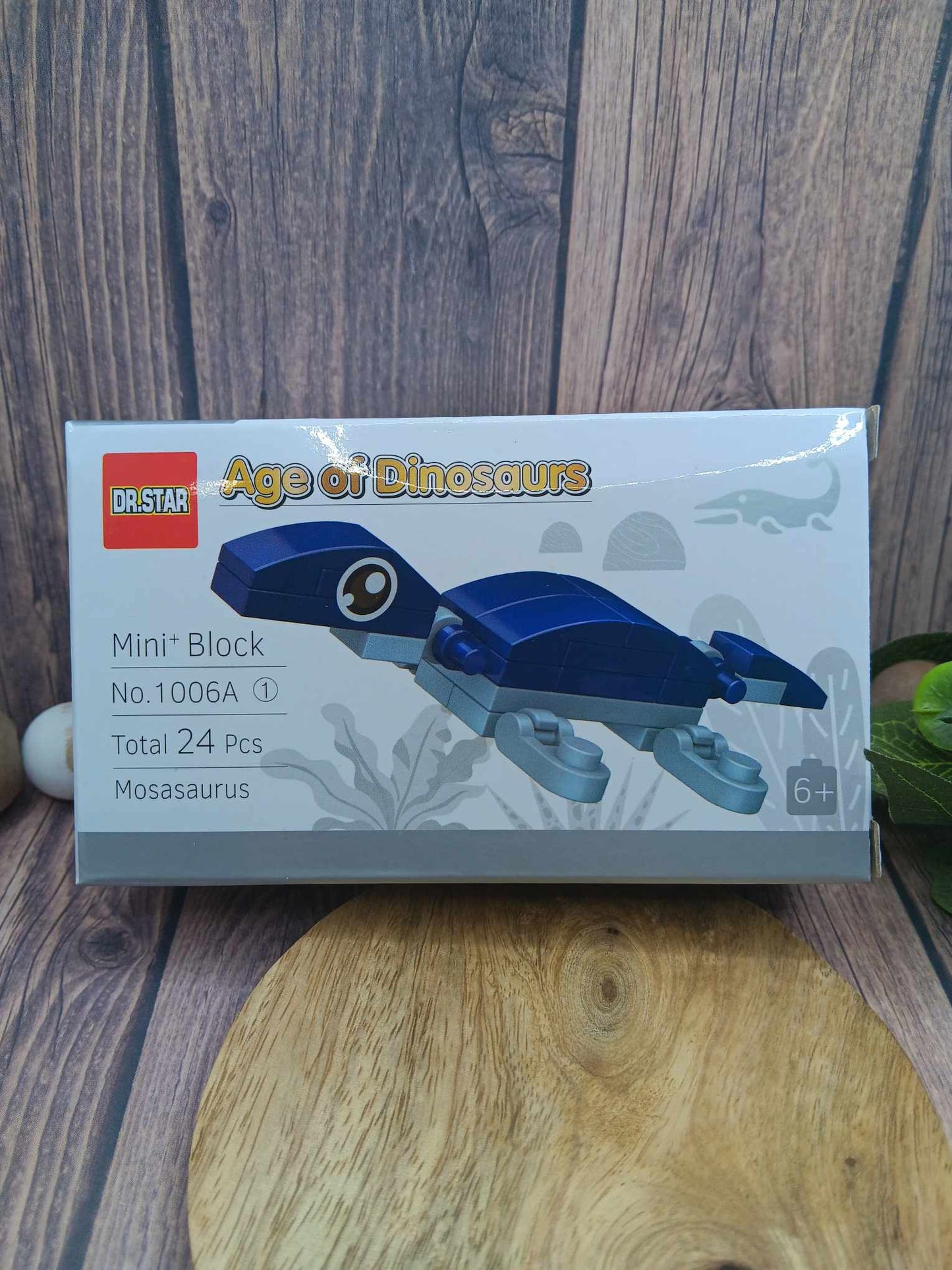 Dino Building Block Set #1