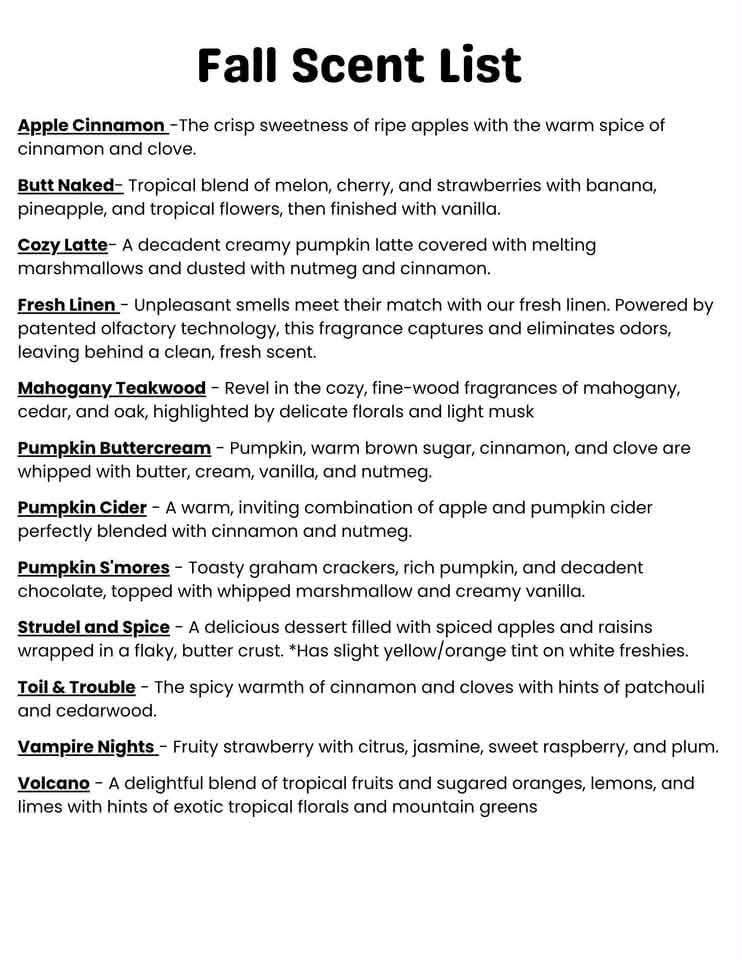 PREORDER - Spooky Sips Freshie
