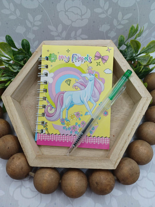 Unicorn Notebook & Pen Set