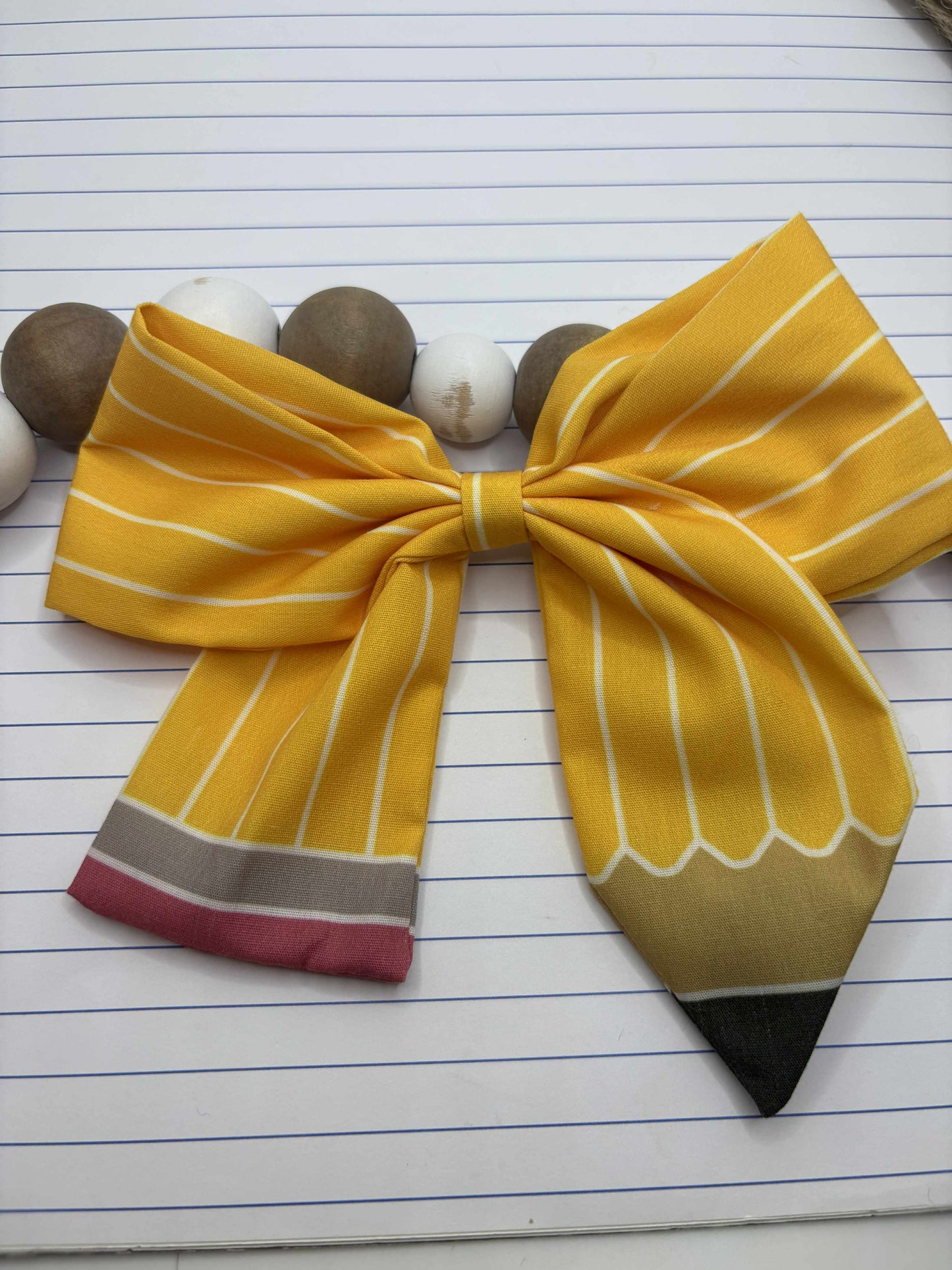 Pencil Hair Accessory Clip