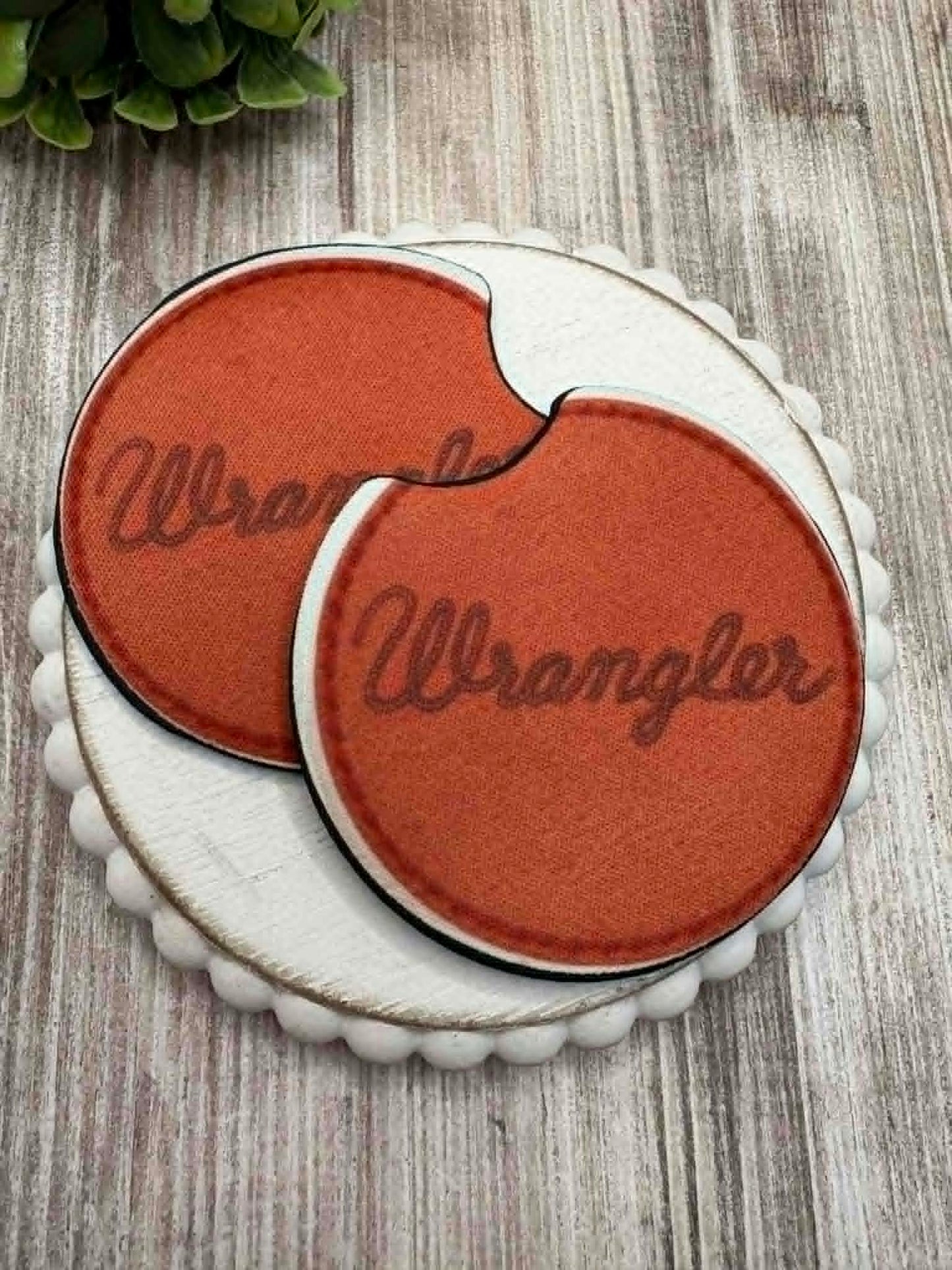 Wrangler Car Coaster Set