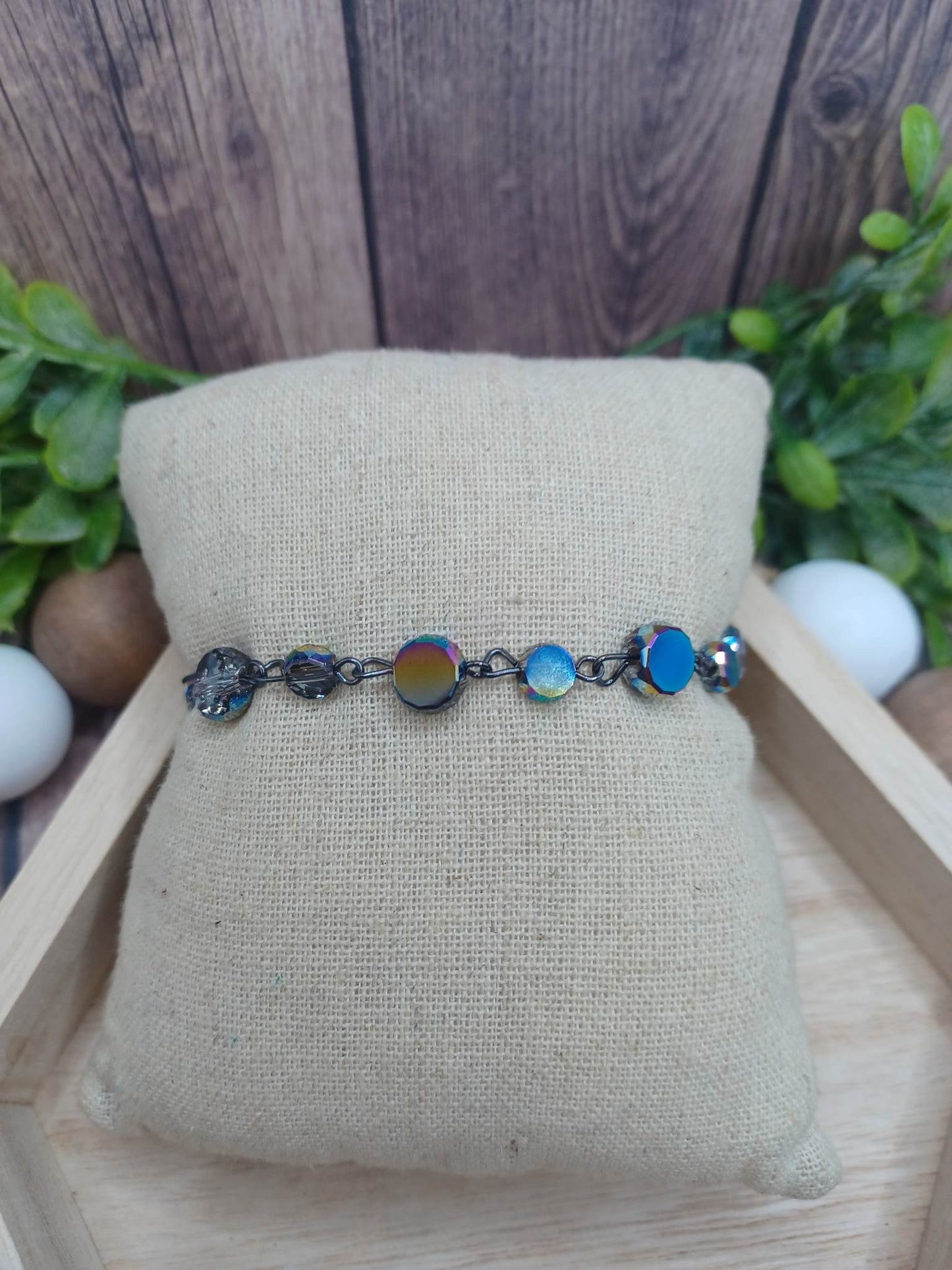 Oil Spill Bracelet/Anklet