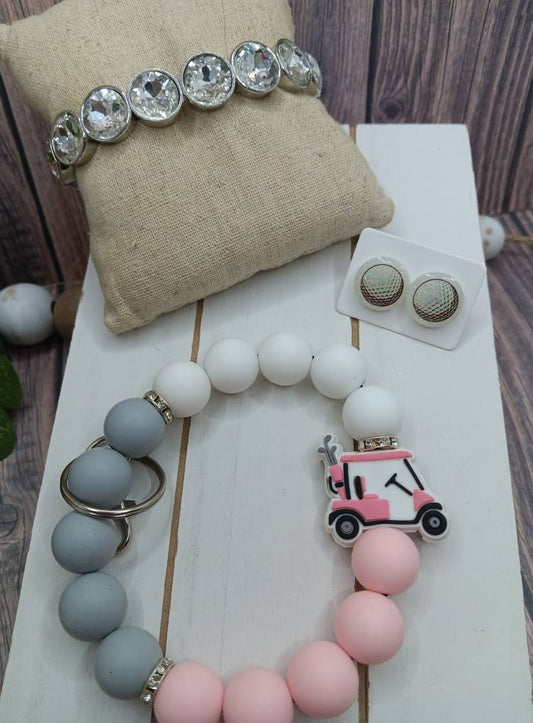 Golf Themed Gift Set