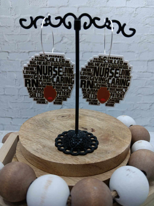 Nurse Earrings