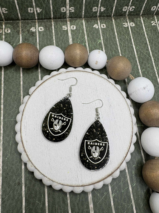 East Paulding Raiders Earrings