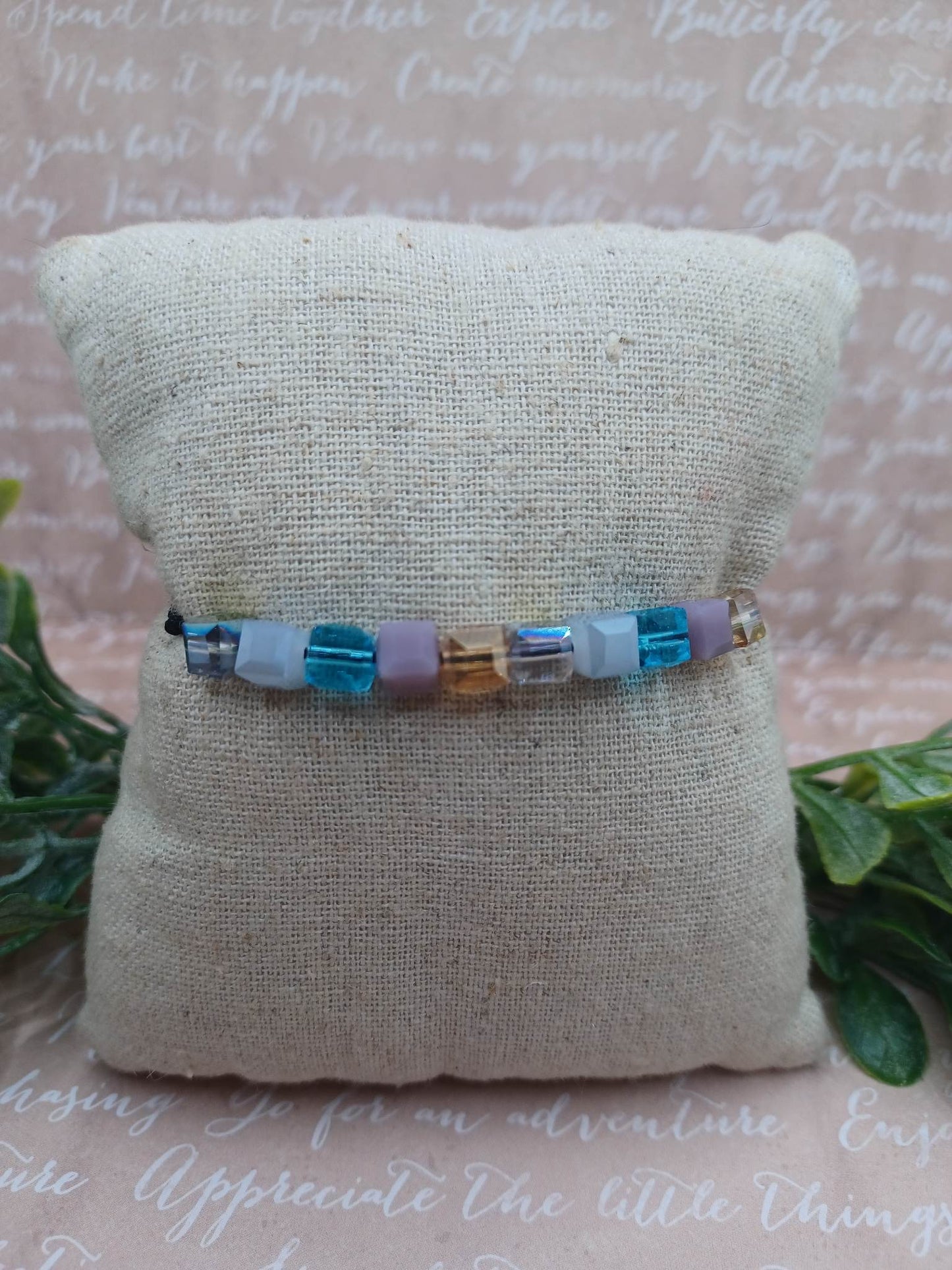 Multicolored Beaded Bracelet
