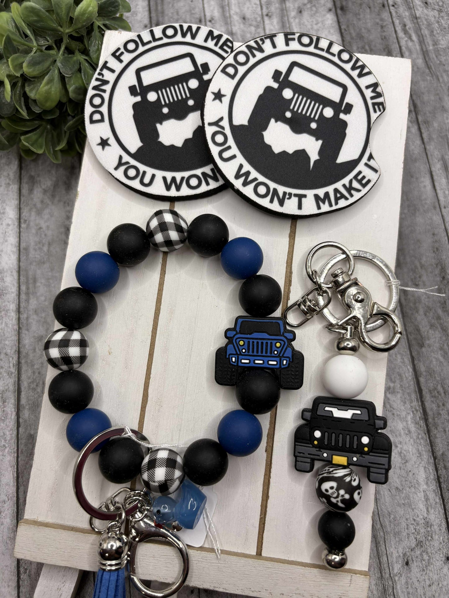 Jeep Themed Gift Set - BLUE