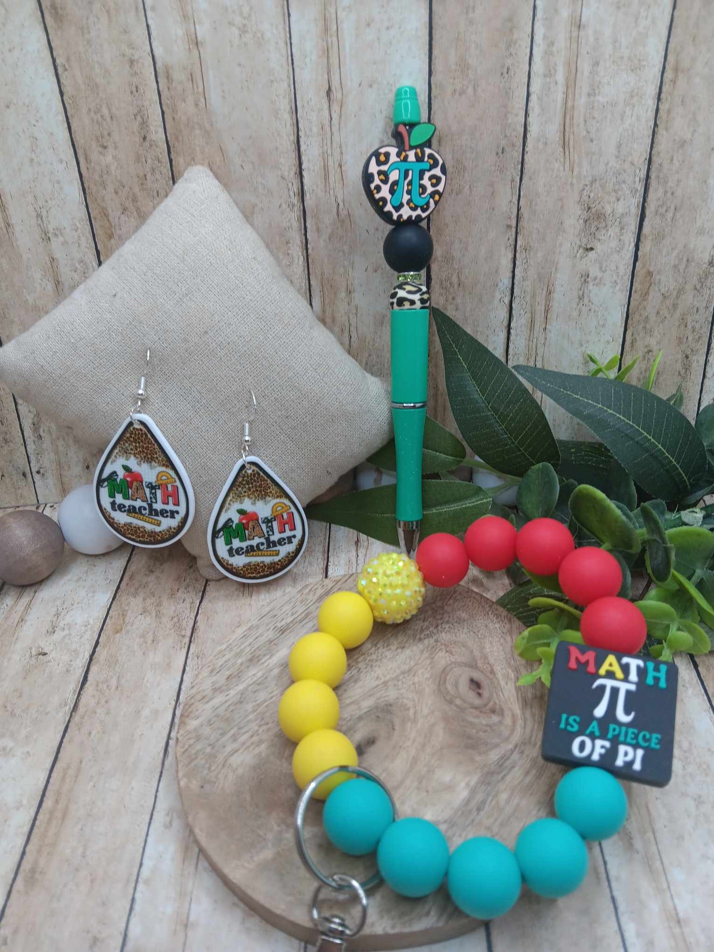 Math Teacher Themed Gift Set