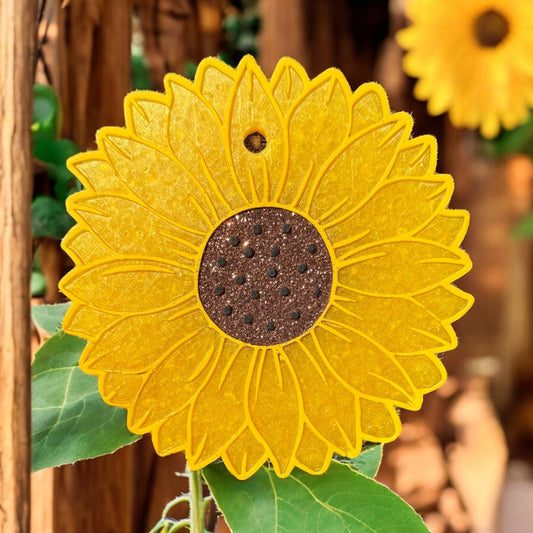 PREORDER - Golden Sunflower Freshie