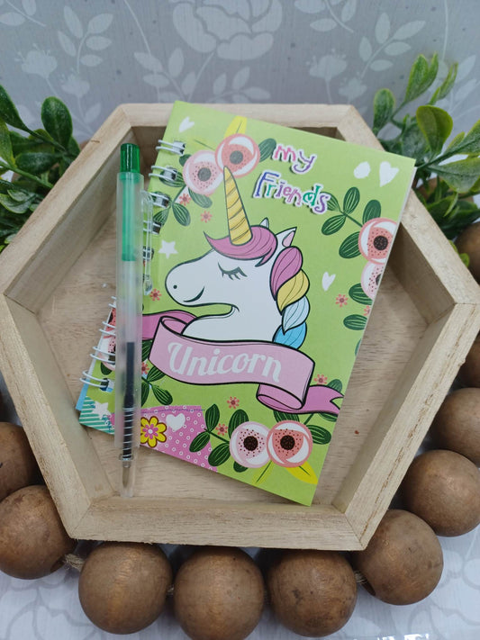 Unicorn Notebook & Pen Set