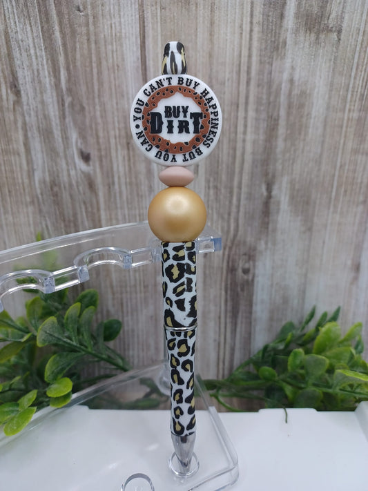 Buy Dirt Beaded Ink Pen