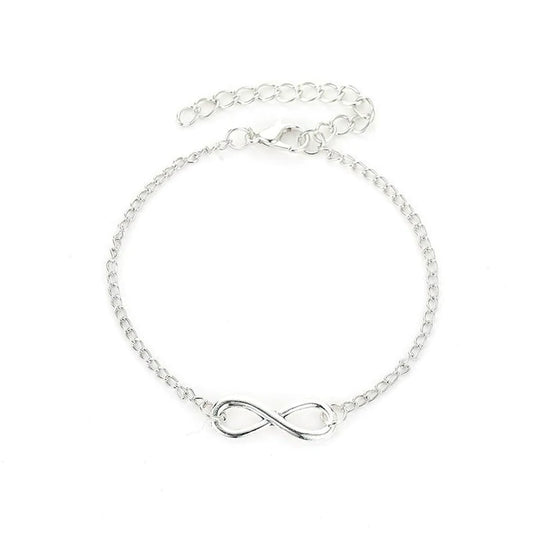 Silver Infinity Bracelet/Anklet
