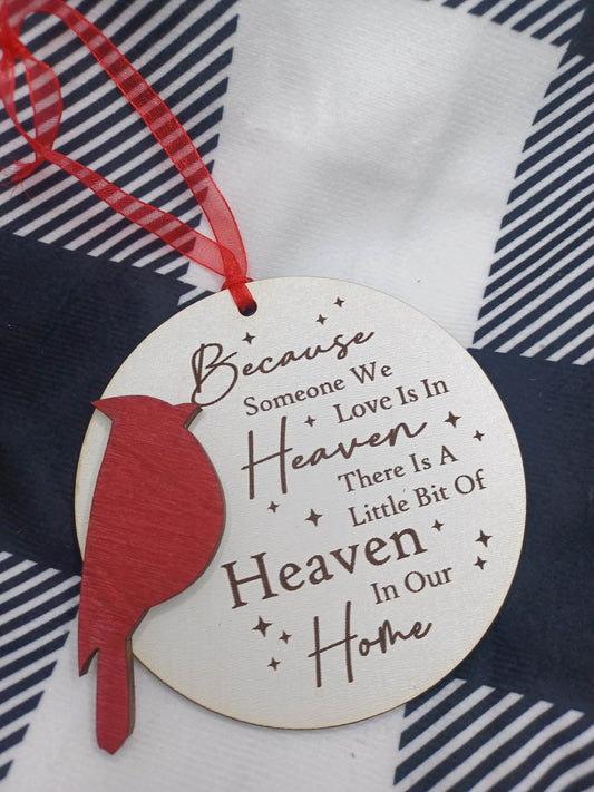Red Cardinal Ornament
