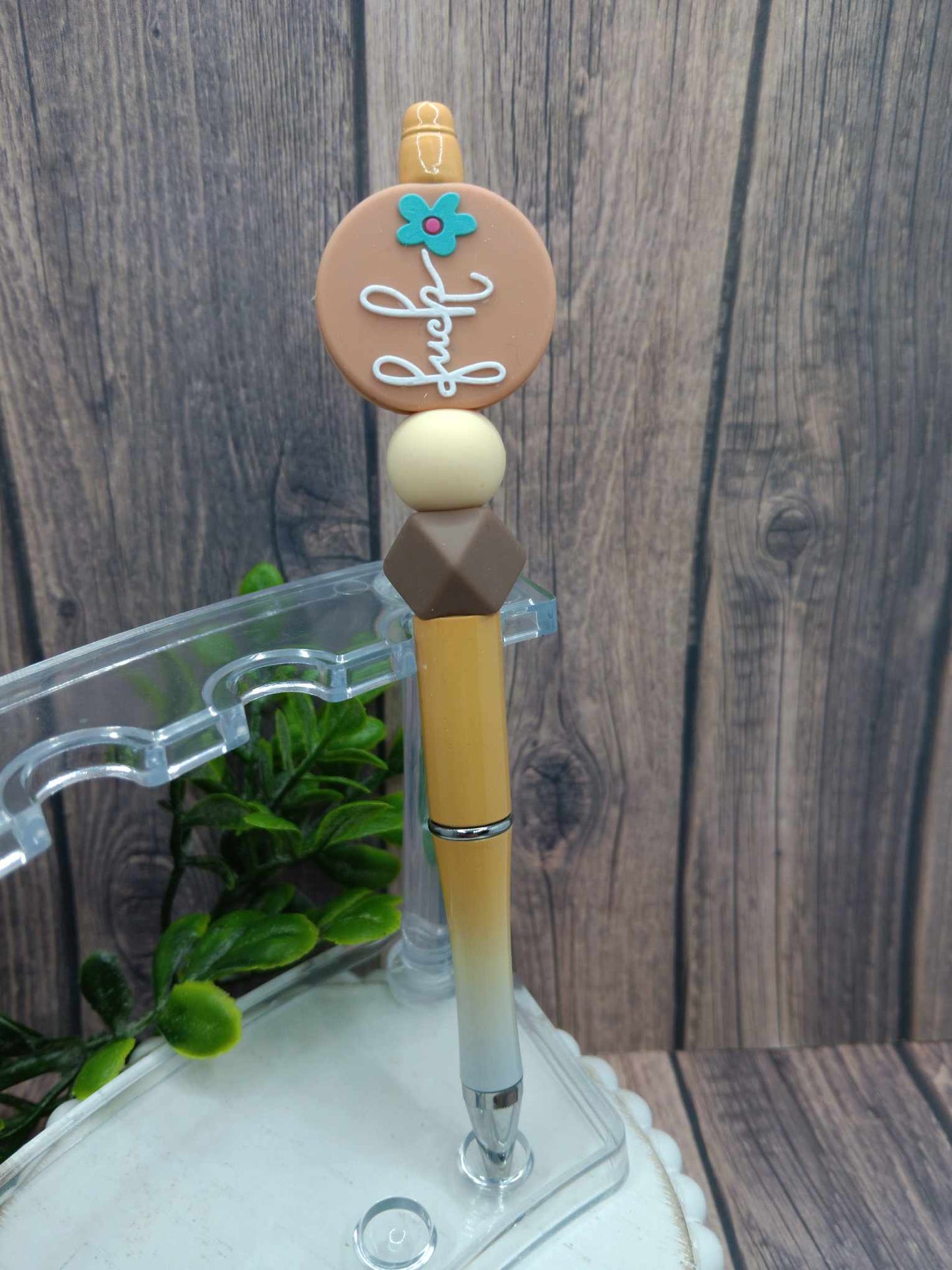 Ombre Tan Good Moms Say Bad Words Pen