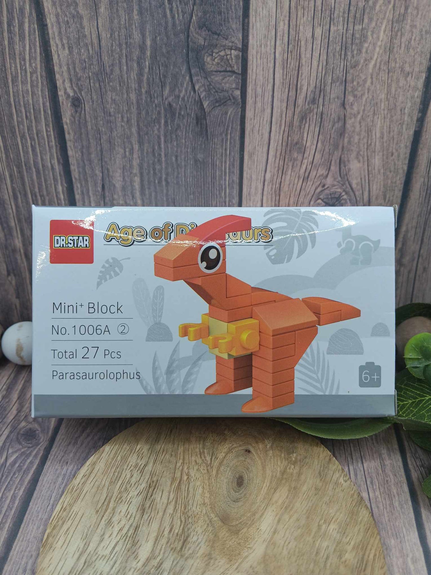 Dino Building Block Set #2