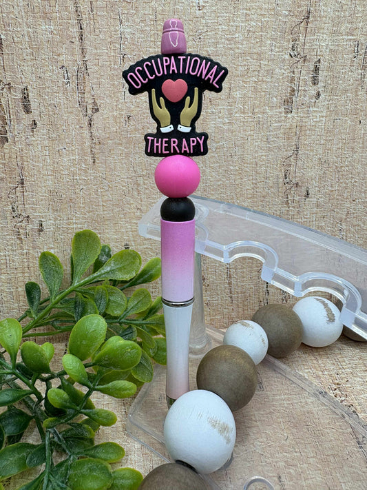 Occupational Therapy Beaded Ink Pen