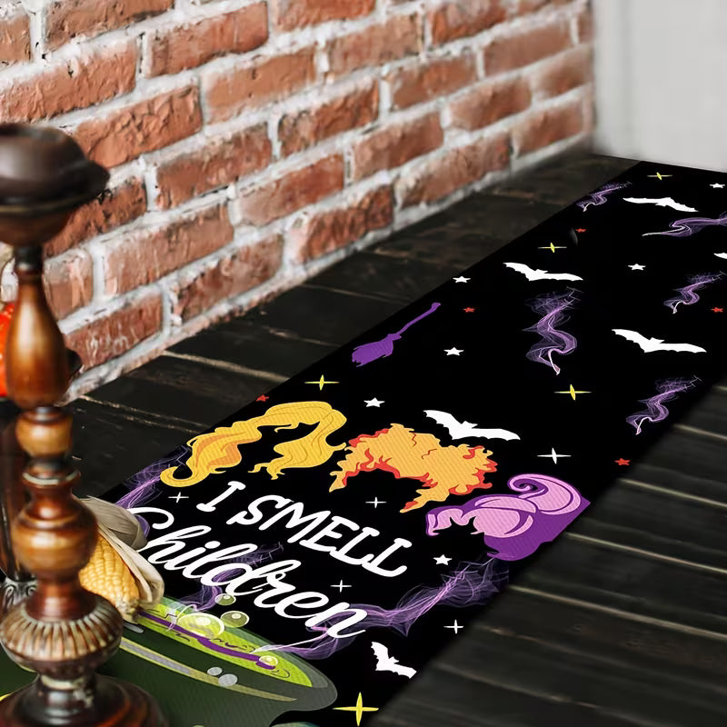 I SMELL CHILDREN Table Runner