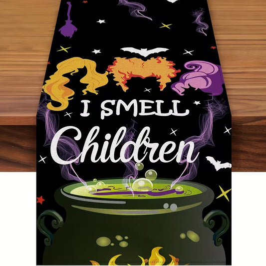 I SMELL CHILDREN Table Runner