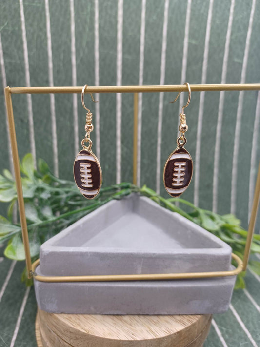 Football Earrings