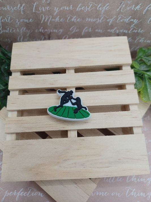 Football Shoe Charm Accessory