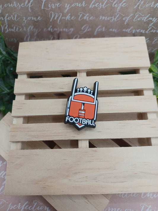 Football Goal Shoe Charm Accessory