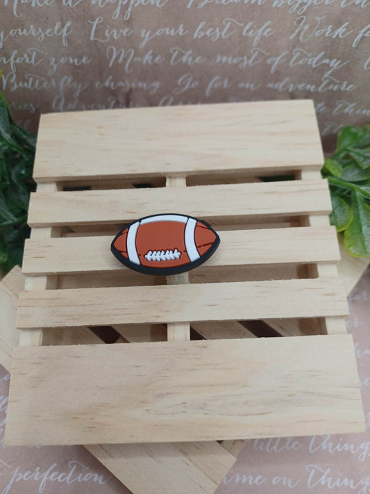 Football Shoe Charm Accessory