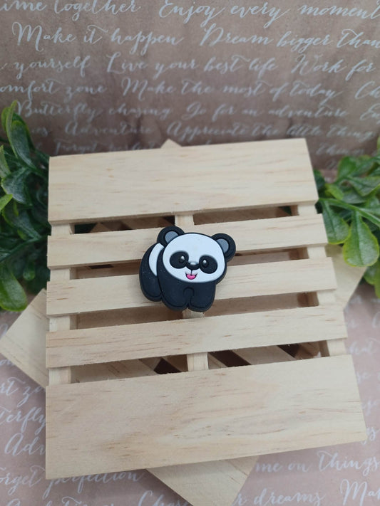 Panda Shoe Charm Accessory