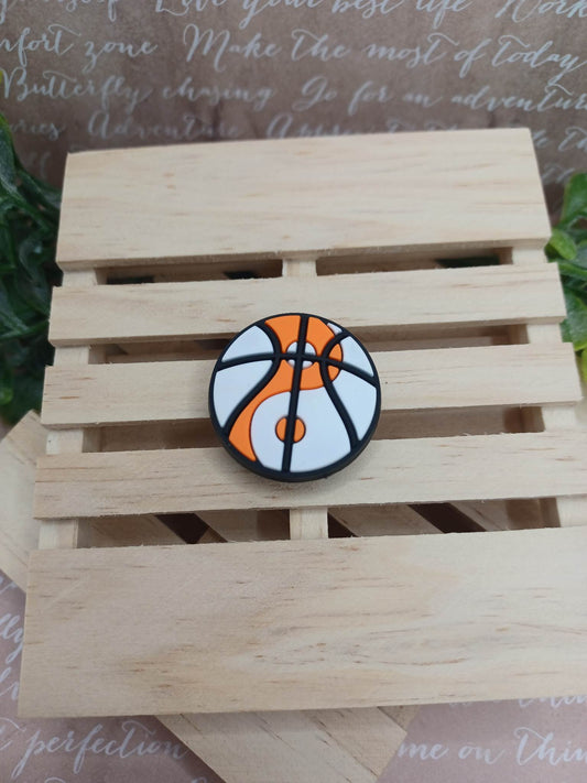 Peace Basketball Shoe Charm Accessory