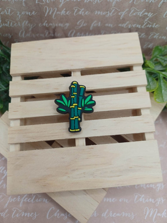 Bamboo Shoe Charm Accessory