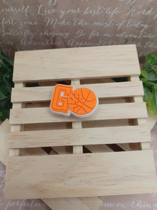 GO Basketball Shoe Charm Accessory