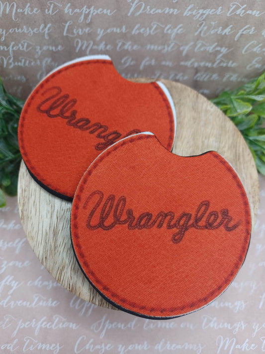 Rope Themed Car Coaster Set