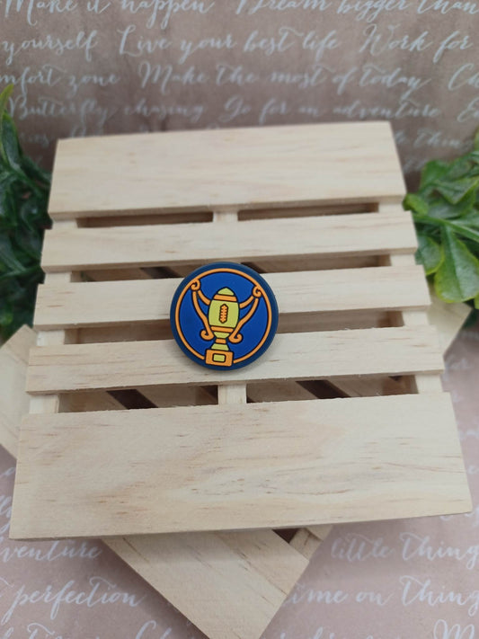 Trophy Shoe Charm Accessory